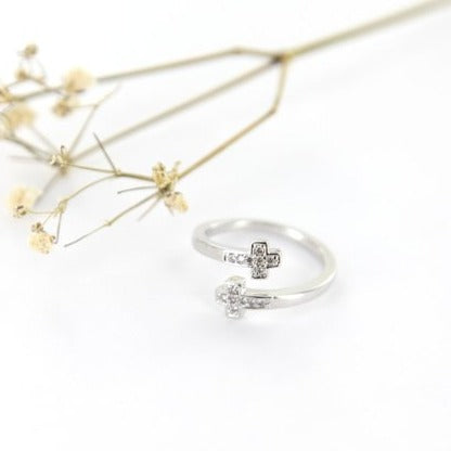 Origami Jewellery Criss Cross Ring