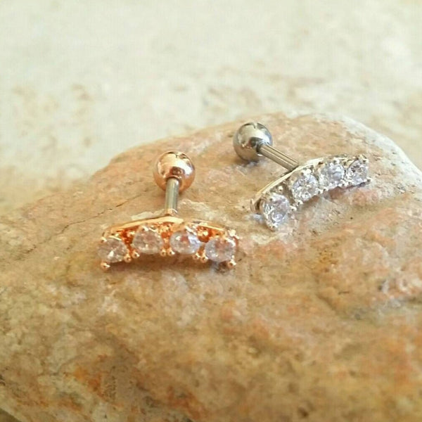 Origami Jewellery Crown Ear Jacket