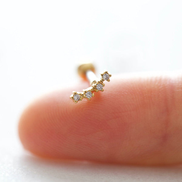 Origami Jewellery CZ Mini Constellation Earring