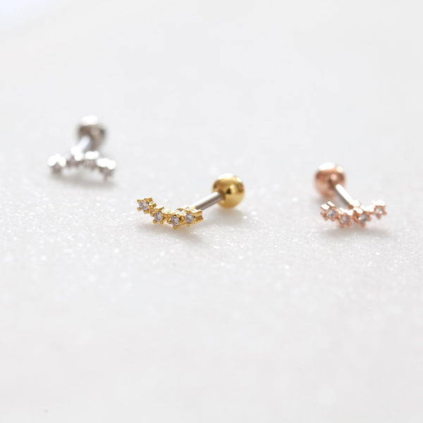Origami Jewellery CZ Mini Constellation Earring