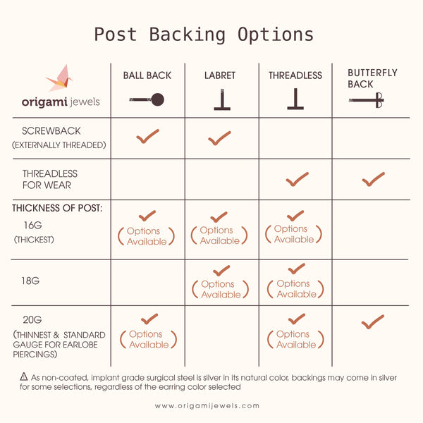 Origami Jewellery CZ Pave Evil Eye Earring