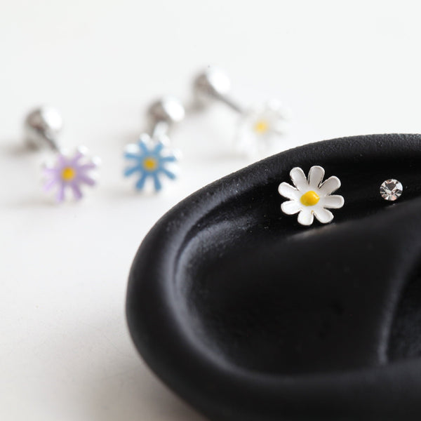 Origami Jewellery Daisy Cartilage Earring