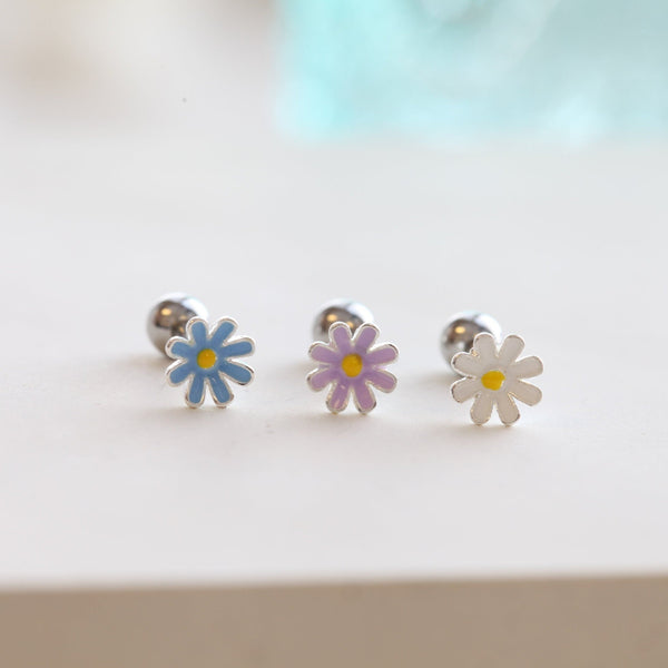 Origami Jewellery Daisy Cartilage Earring