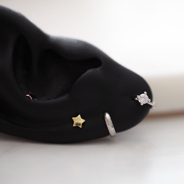 Origami Jewellery Diamond Ring Hoop