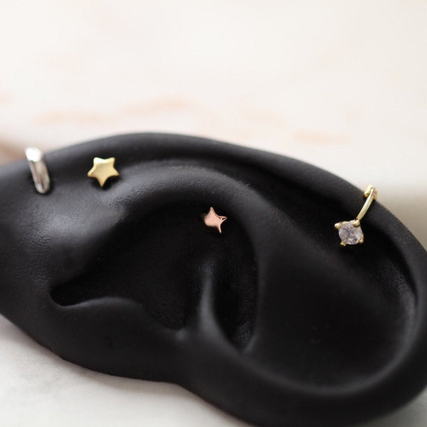 Origami Jewellery Diamond Ring Hoop