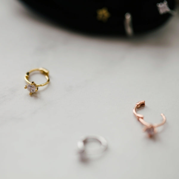 Origami Jewellery Diamond Ring Hoop