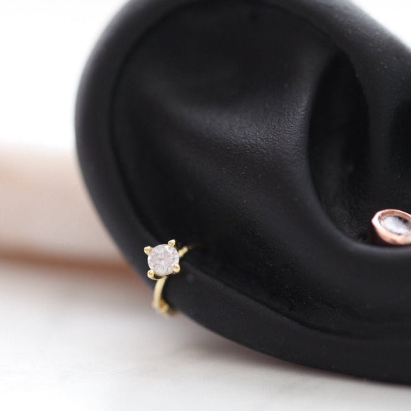 origami jewellery Diamond Ring Hoop