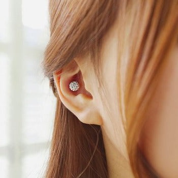 Origami Jewellery Disco Ball Earrings