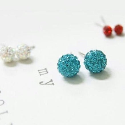 Origami Jewellery Disco Ball Earrings