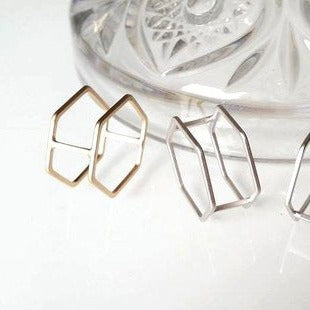 origami jewellery Double Hexagon Ring