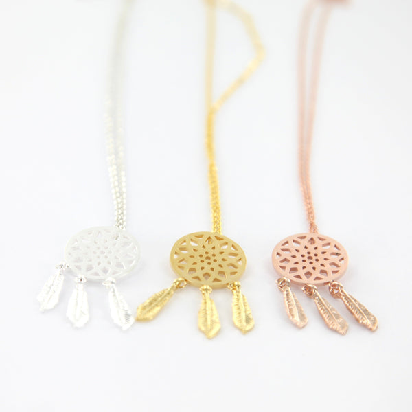 Origami Jewellery Dream Catcher Necklace