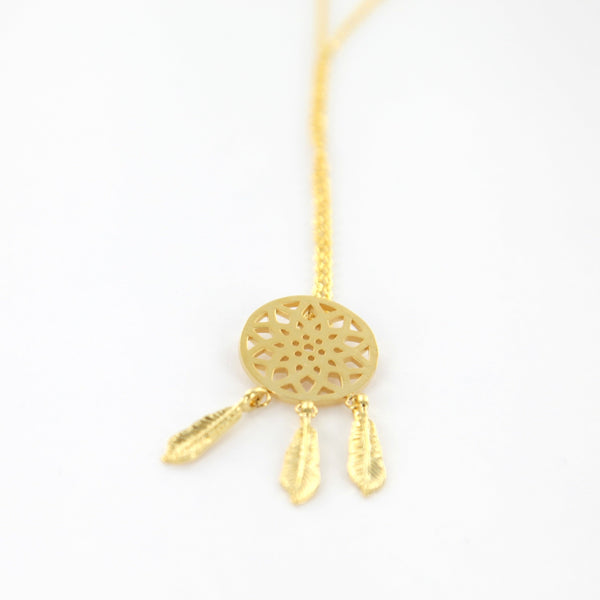 Origami Jewellery Dream Catcher Necklace