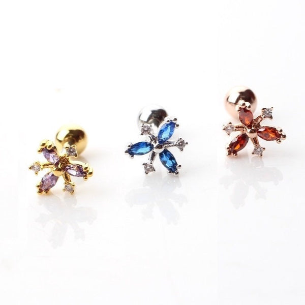 origami jewellery Fireworks Earrings