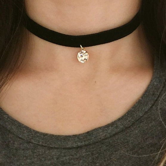 Origami Jewellery Flower Choker