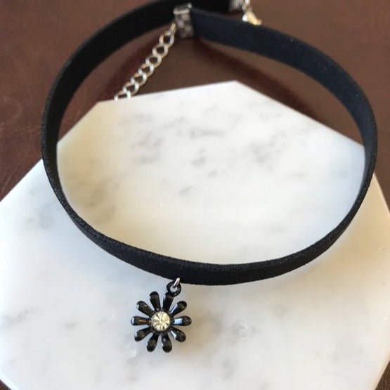 Origami Jewellery Flower Choker