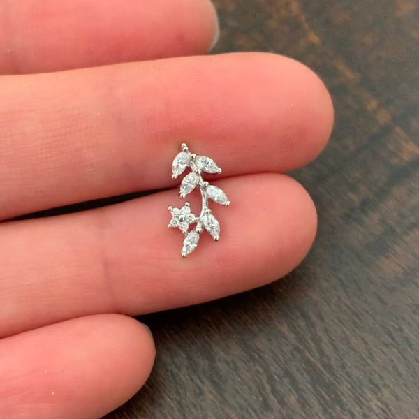 origami jewellery Flower Sweep