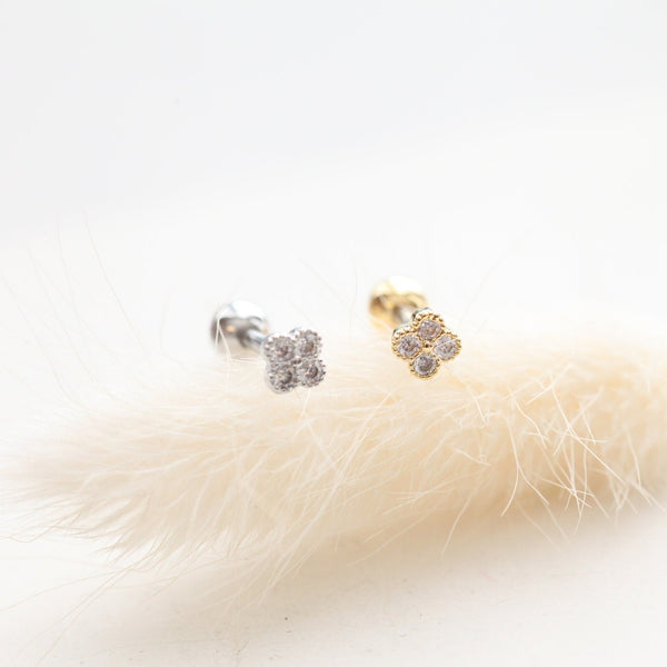 Origami Jewellery Four Leaf Clover