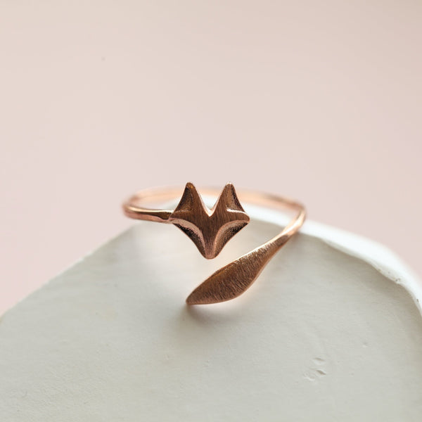 Origami Jewellery Fox Ring