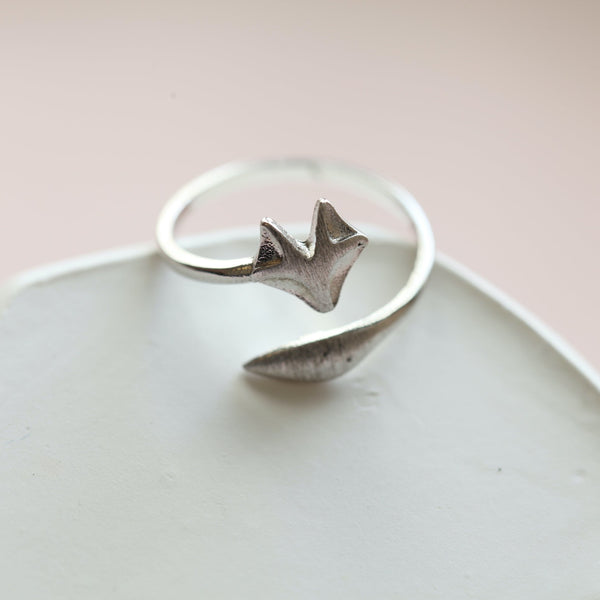 Origami Jewellery Fox Ring