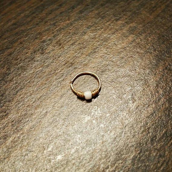 Origami Jewellery GF Seed Bead Hoop