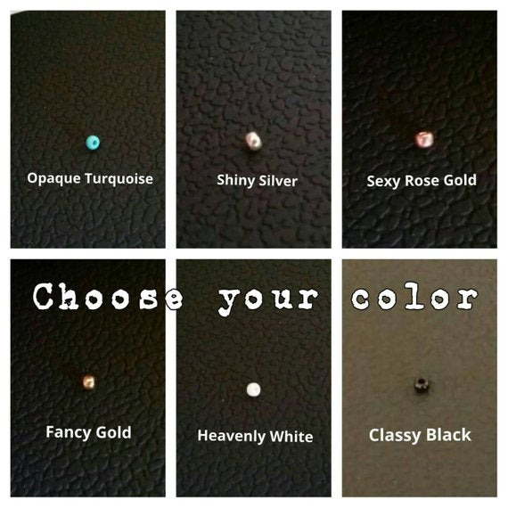 Origami Jewellery GF Seed Bead Hoop