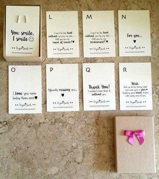 Origami Jewellery Giftwrap