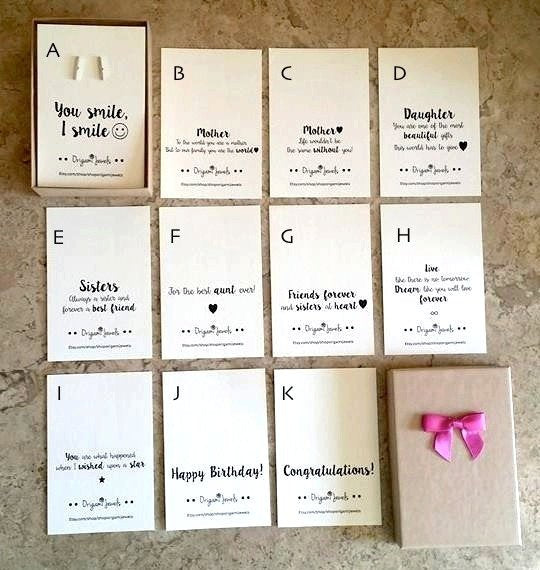 Origami Jewellery Giftwrap