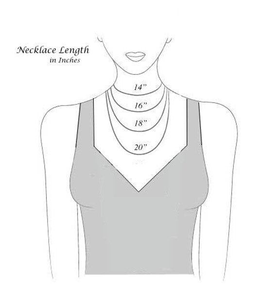 Origami Jewellery Gold Layer Necklace