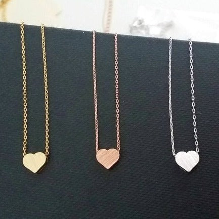 Origami Jewellery Heart Jewelry Collection