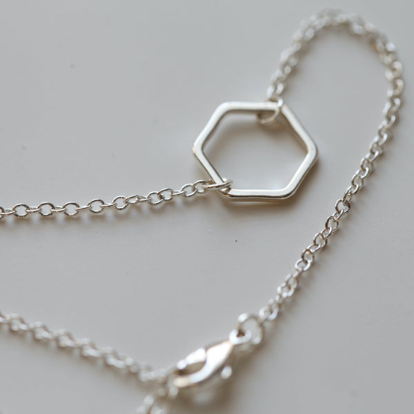 Origami Jewellery Hexagon Jewelry Collection