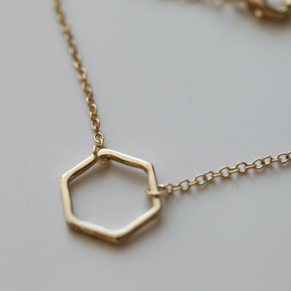 Origami Jewellery Hexagon Jewelry Collection