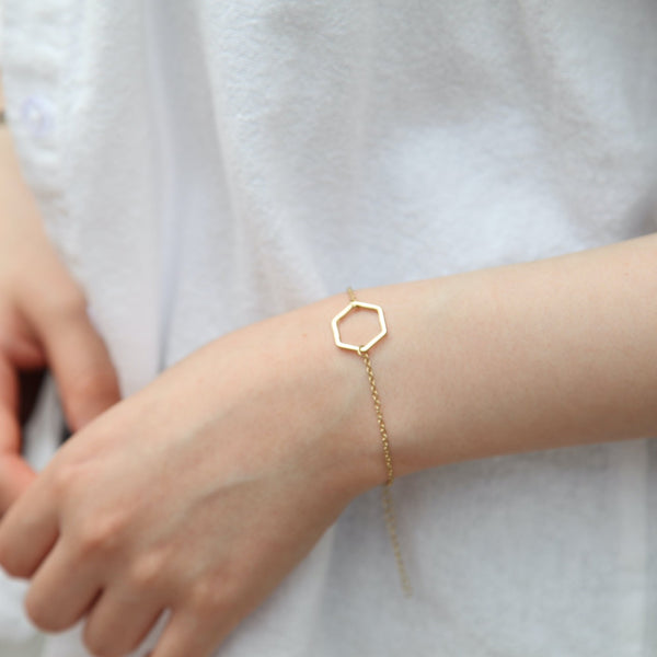 origami jewellery Hexagon Jewelry Collection