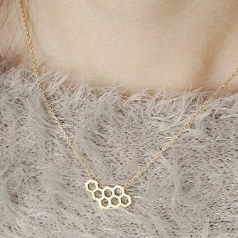 Origami Jewellery Honeycomb Jewelry Collection
