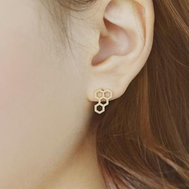 Origami Jewellery Honeycomb Jewelry Collection