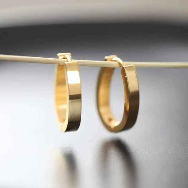 origami jewellery Hook Hoop