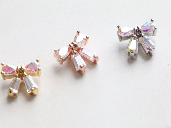 Origami Jewellery Iridescent Ribbon Cartilage Stud