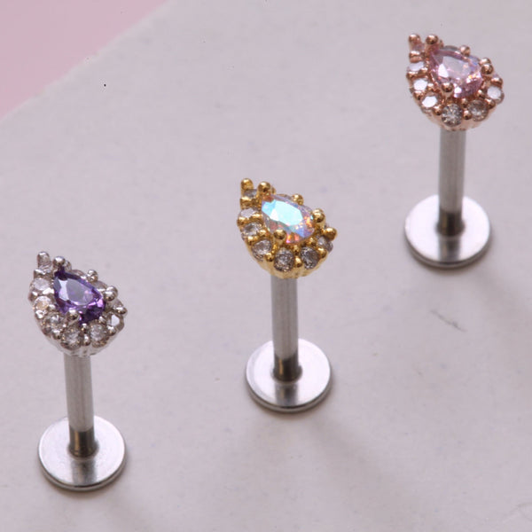 Origami Jewellery Iridescent Teardrop