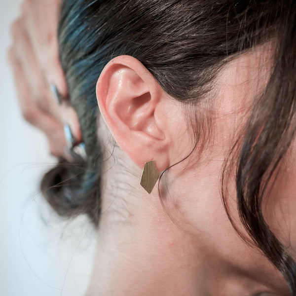 Origami Jewellery Irregular Pentagon Jewelry Set