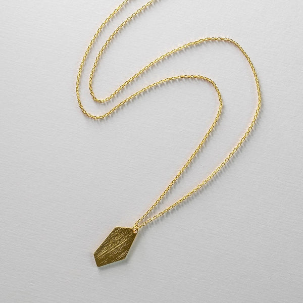 Origami Jewellery Irregular Pentagon Jewelry Set