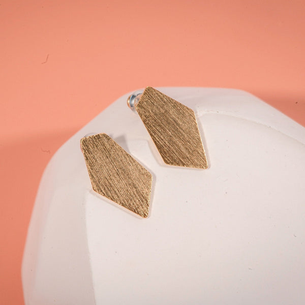 origami jewellery Irregular Pentagon Jewelry Set