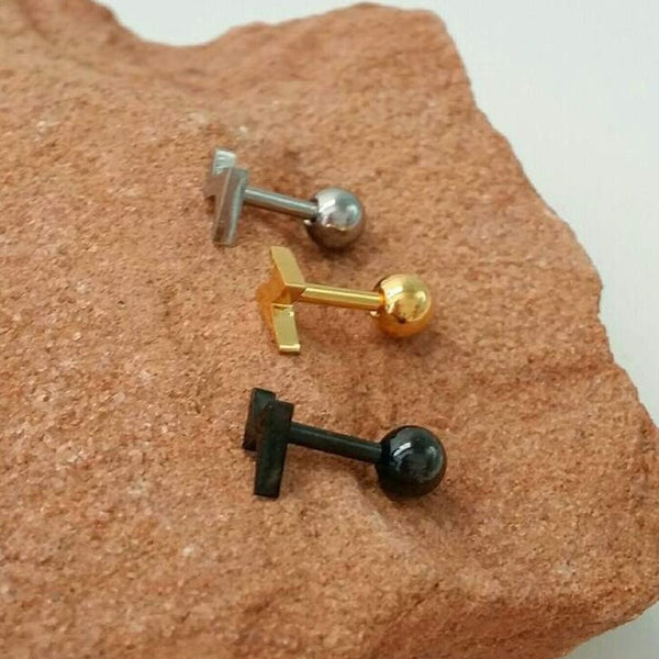 Origami Jewellery Lightning Bolt Earring