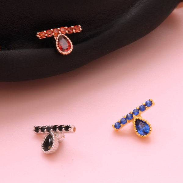 Origami Jewellery Line Teardrop