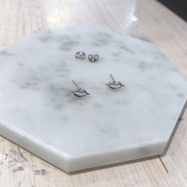 Origami Jewellery Lip Earrings