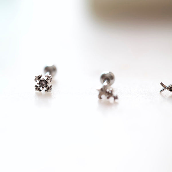 Origami Jewellery Medieval Cartilage Stud