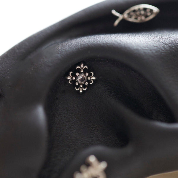 origami jewellery Medieval Cartilage Stud