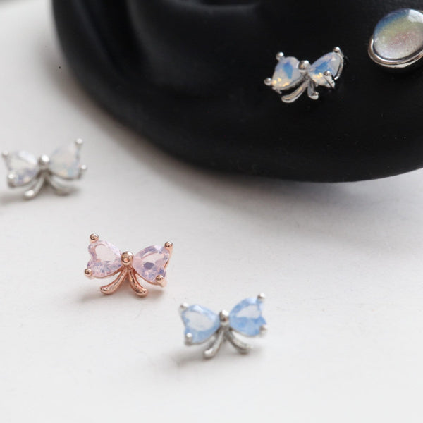 Origami Jewellery Mini Bow Cartilage Stud