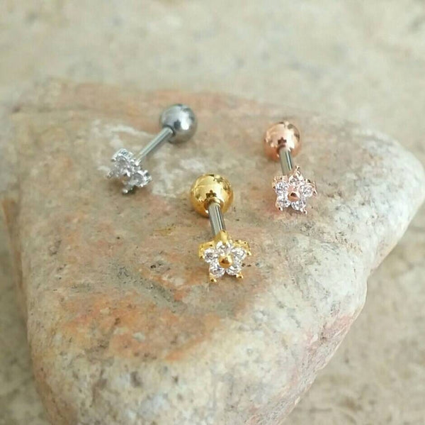 Origami Jewellery Mini Flower Earring