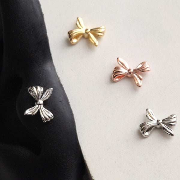 origami jewellery Mini Ribbon Tragus Labret