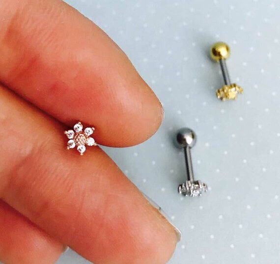 Origami Jewellery Mini Sunflower Earring