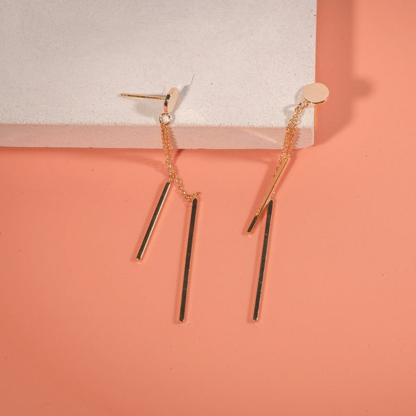 Origami Jewellery Modern Bar Dangle
